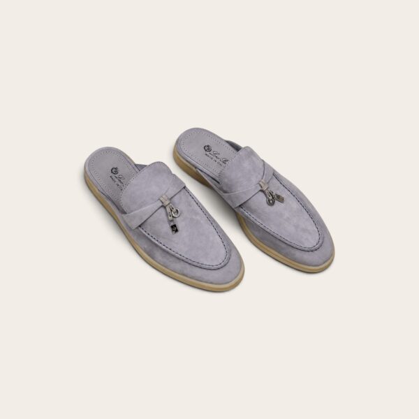 Loro Piana Summer Walk Babouche Loafer – L. Blue