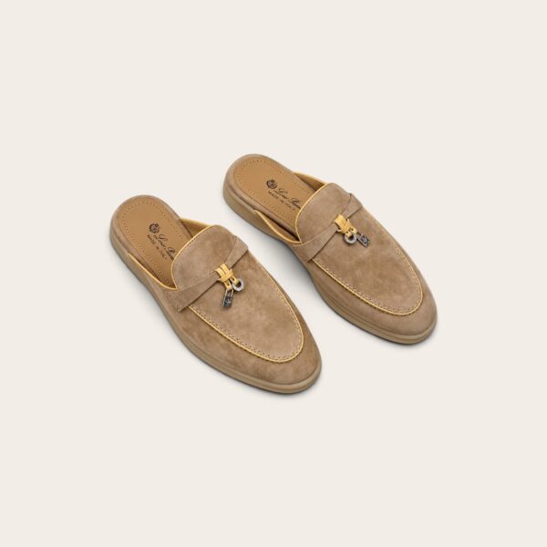 Loro Piana Summer Walk Babouche Loafer – Bubble Tea