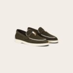 Loro Piana Summer Charms Walk Loafer Suede – Sicilian Capers