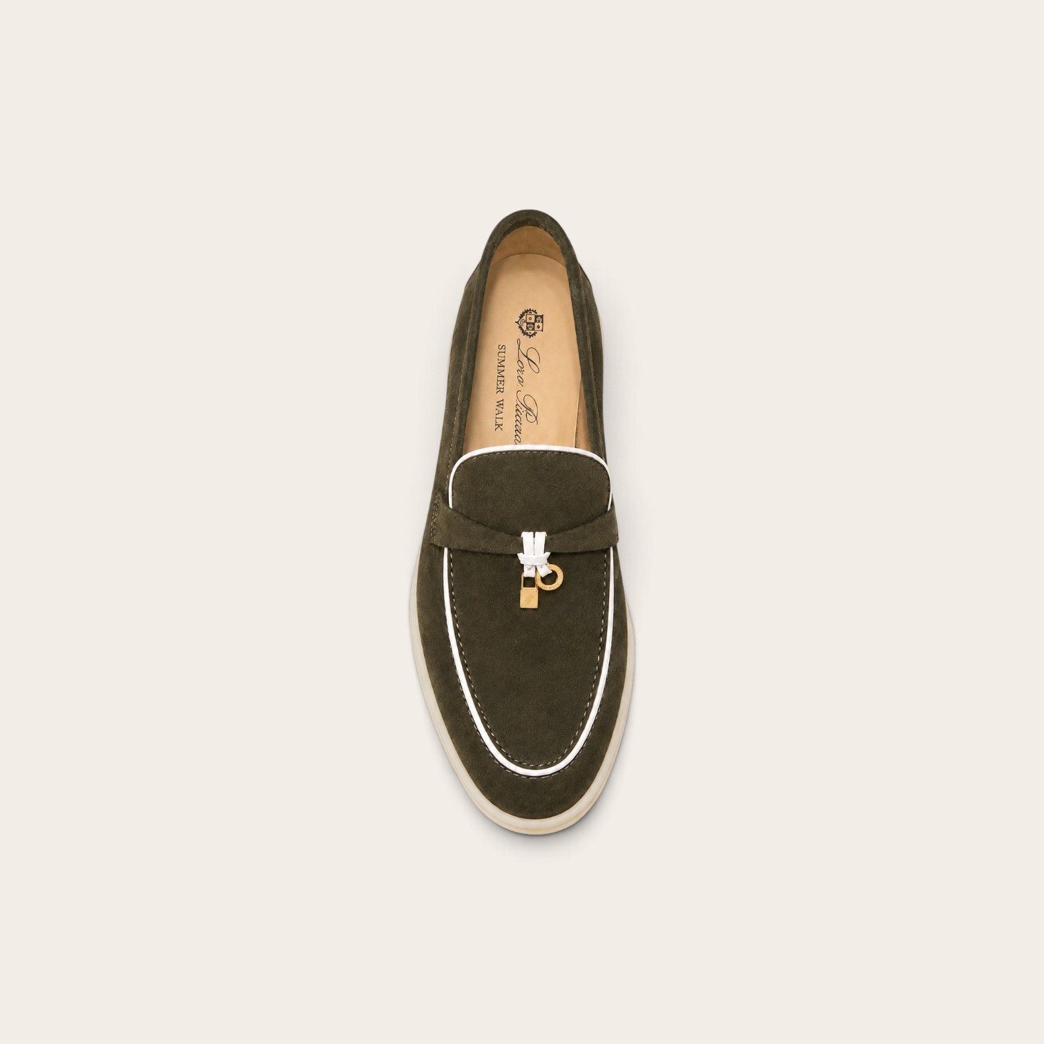 Loro Piana Summer Charms Walk Loafer Suede – Sicilian Capers - Image 2