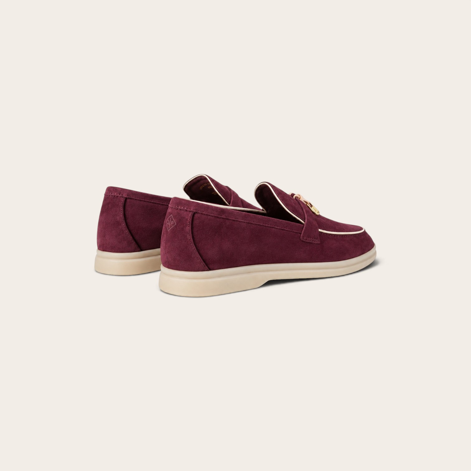 Loro Piana Summer Charms Walk Loafer Suede – Azuki Beans - Image 2