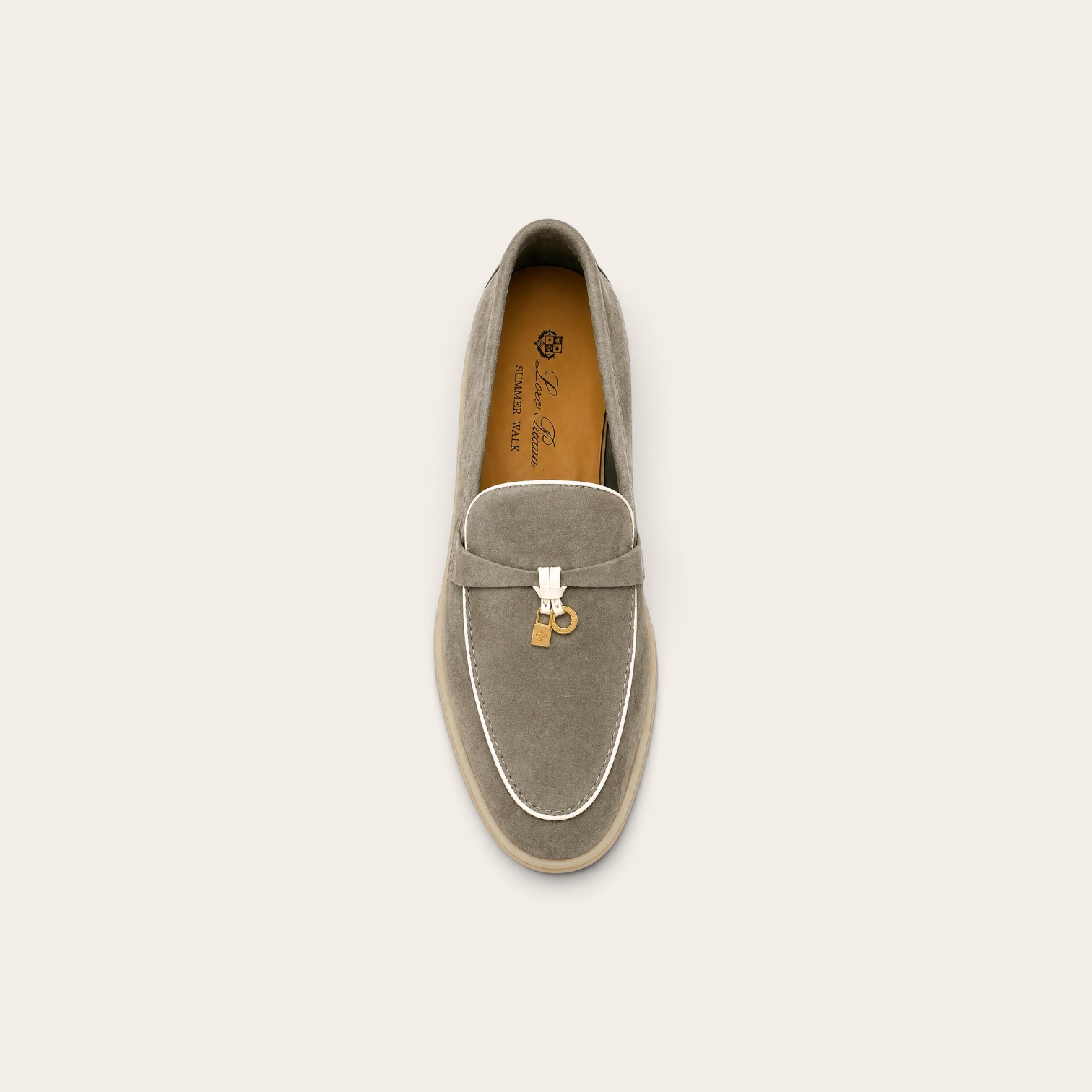 Loro Piana Summer Charms Walk Loafer Suede – Dried Taragon - Image 2