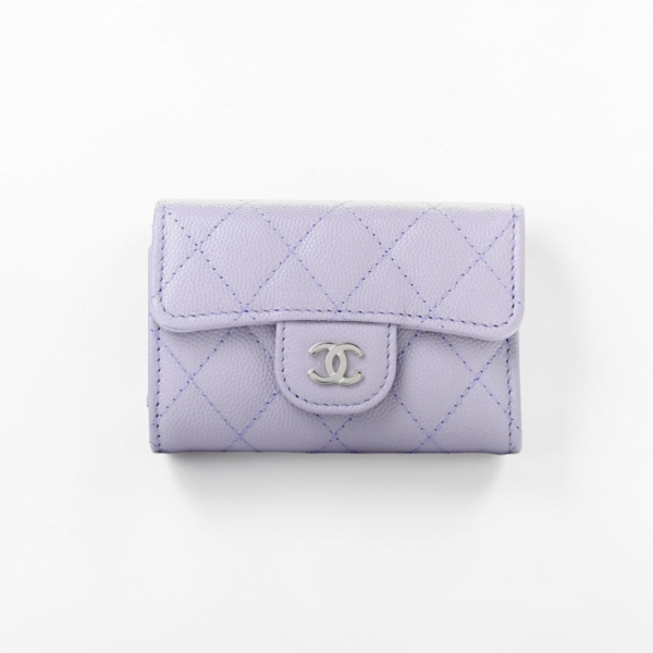 Chanel Flap Card Holder Wallet