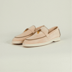 Loro Piana Summer Charms Walk Loafer Suede – Natural Light Camel