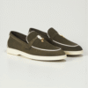 Loro Piana Summer Charms Walk Loafer Suede – Sicilian Capers