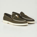 Loro Piana Summer Charms Walk Loafer Suede – Sicilian Capers