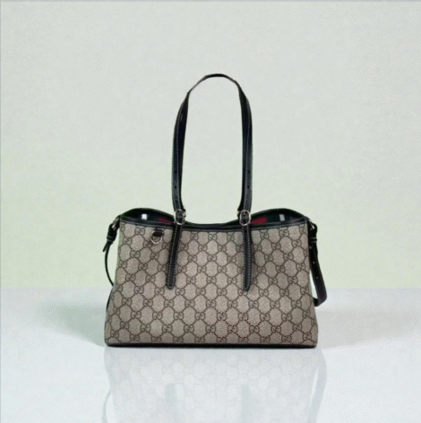 Gucci GG Emblem Tote Bag