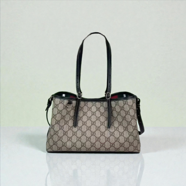 Gucci GG Emblem Tote Bag