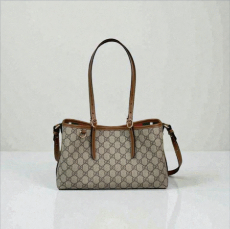 Gucci GG Emblem Tote Bag