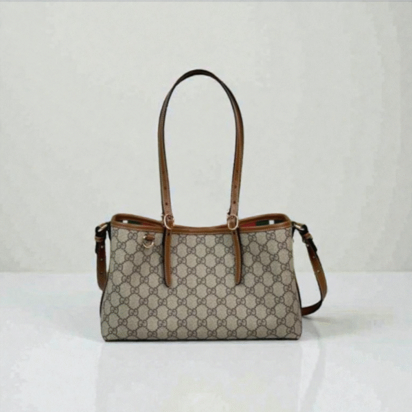 Gucci GG Emblem Tote Bag