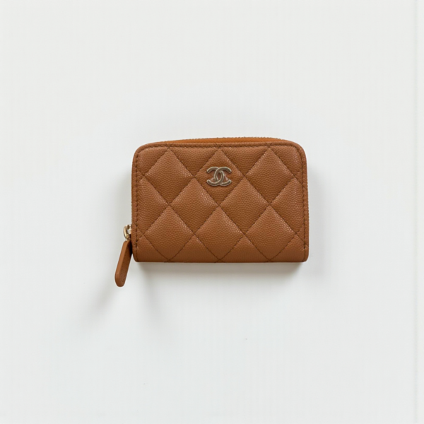 Chanel Classic Zipped Coin Purse