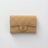 Chanel Flap Card Holder Wallet