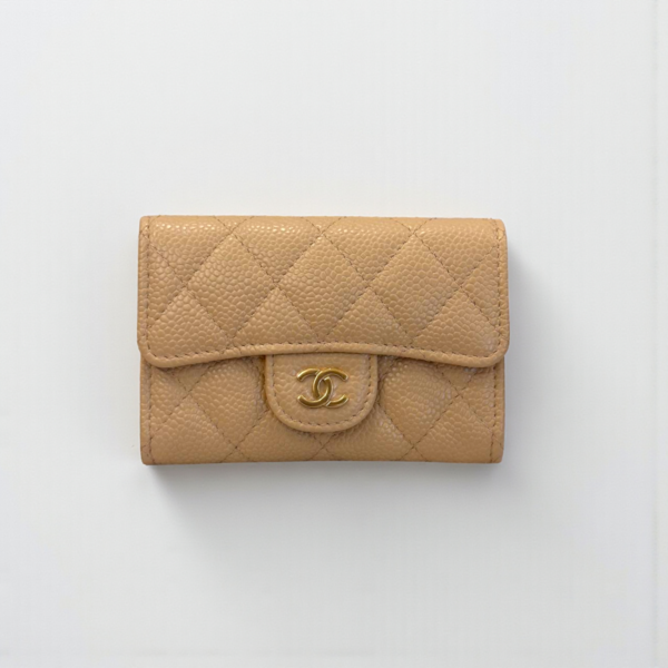 Chanel Flap Card Holder Wallet