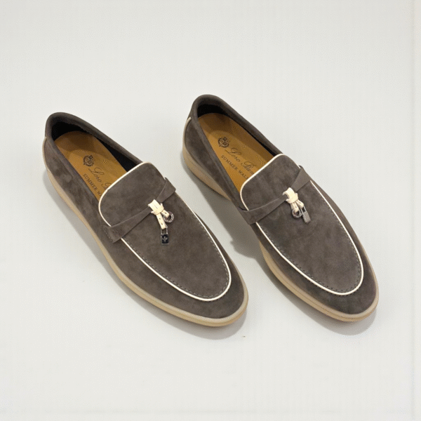 Loro Piana Summer Charms Walk Loafer Suede – Shade Grown