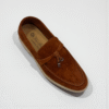 Loro Piana Summer Charms Walk Loafer Suede – Saddle Brown - Image 2