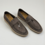 Loro Piana Summer Charms Walk Loafer Suede – Shade Grown