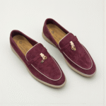 Loro Piana Summer Charms Walk Loafer Suede – Azuki Beans