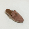 Loro Piana Summer Walk Babouche Loafer – Reddish Brown - Image 2