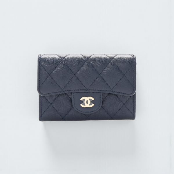Chanel Flap Card Holder Wallet