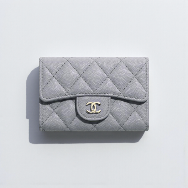 Chanel Flap Card Holder Wallet