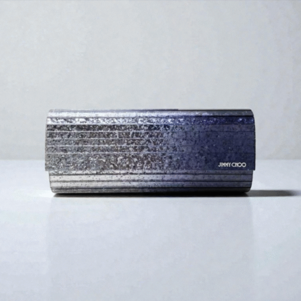 Jimmy Choo Glitter Sweetie Clutch