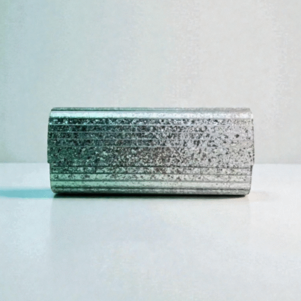 Jimmy Choo Glitter Sweetie Clutch