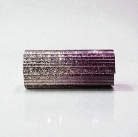 Jimmy Choo Glitter Sweetie Clutch