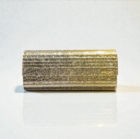 Jimmy Choo Glitter Sweetie Clutch