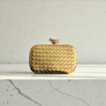 Bottega Veneta Knot Clutch Bag