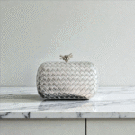 Bottega Veneta Knot Clutch Bag