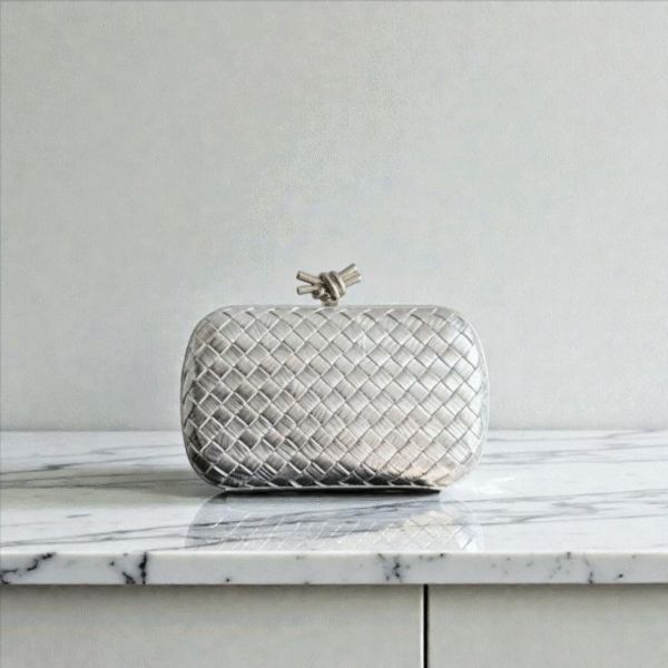 Bottega Veneta Knot Clutch Bag