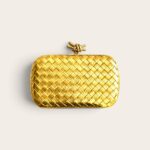 Bottega Veneta Knot Clutch Bag