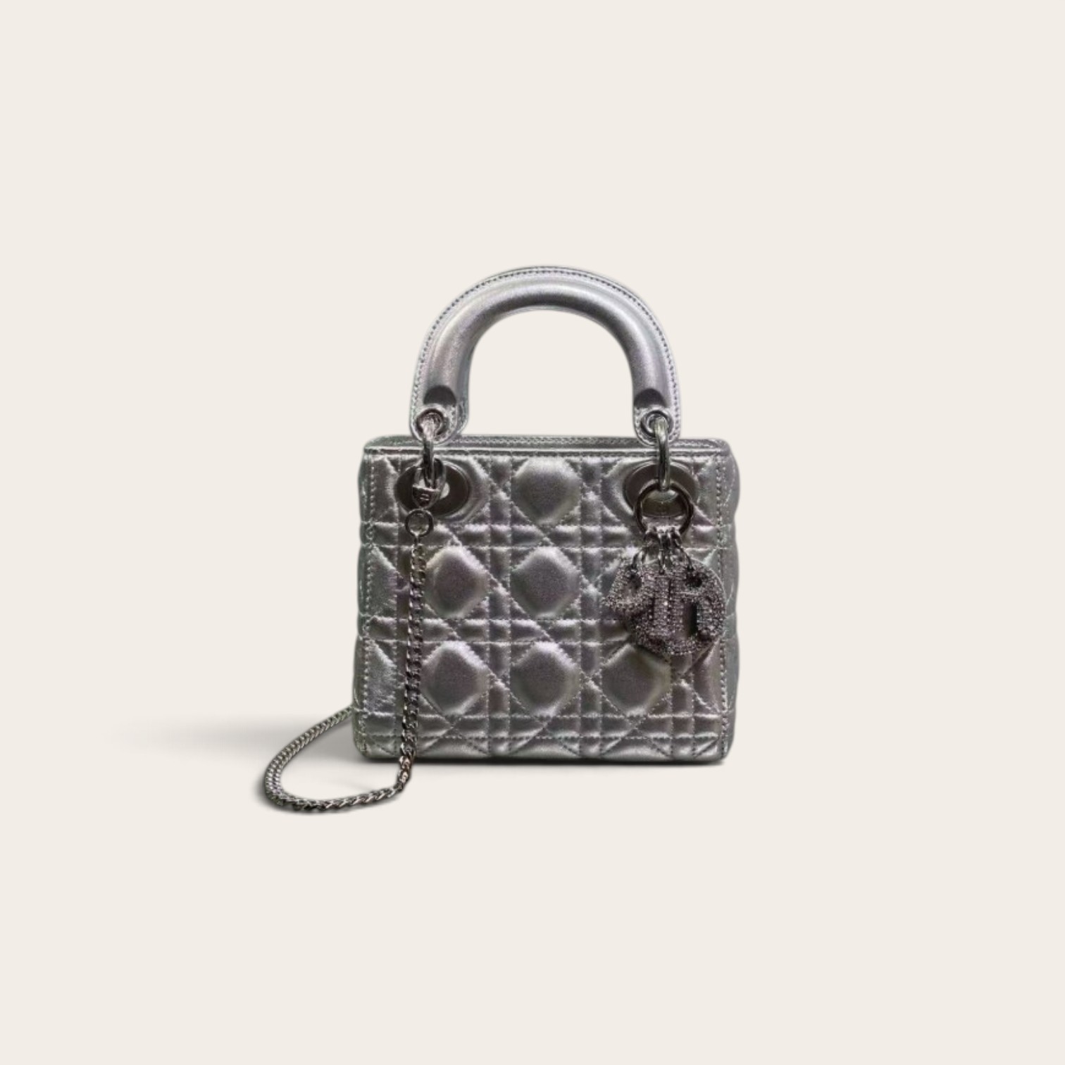Mini Lady Dior Bag - Image 2