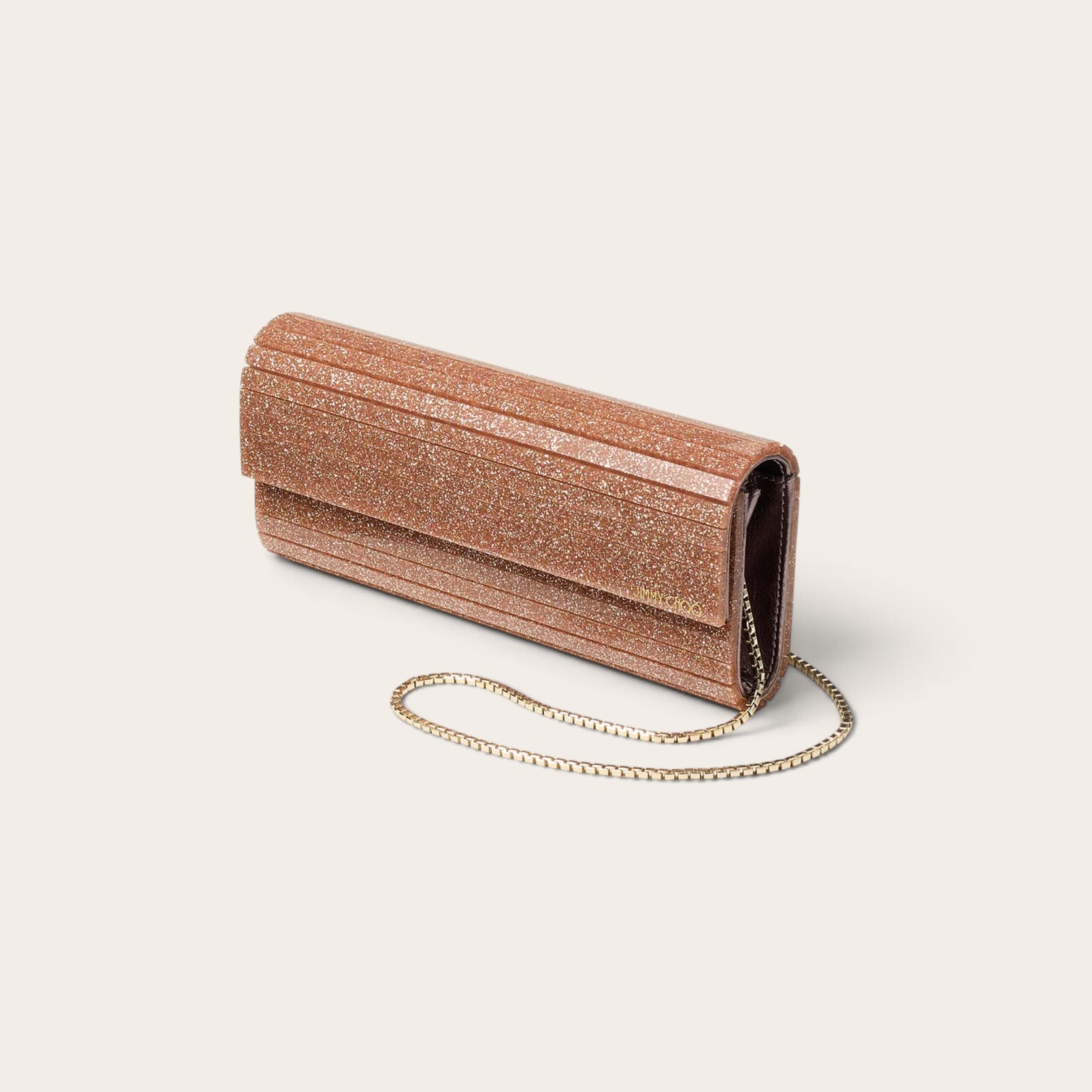 Jimmy Choo Glitter Sweetie Clutch - Image 2