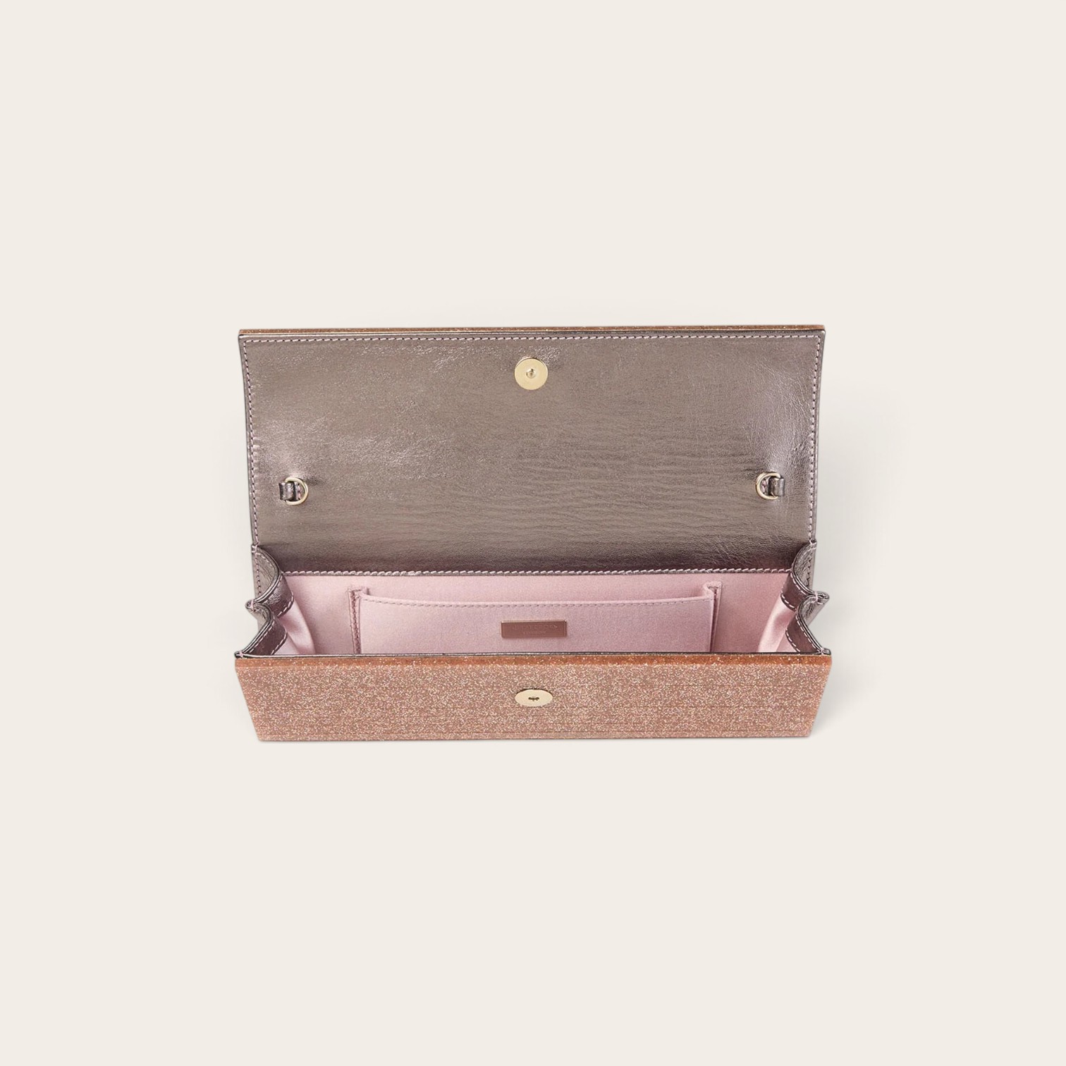Jimmy Choo Glitter Sweetie Clutch - Image 3