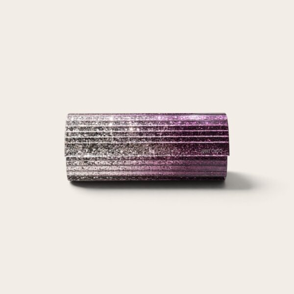 Jimmy Choo Glitter Sweetie Clutch