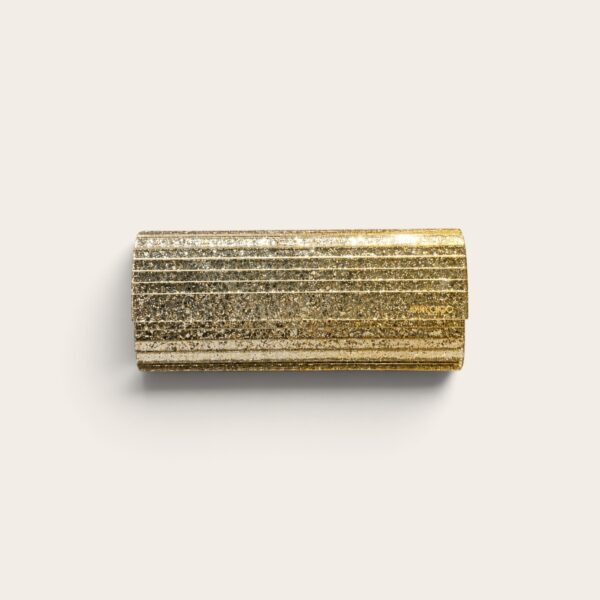 Jimmy Choo Glitter Sweetie Clutch