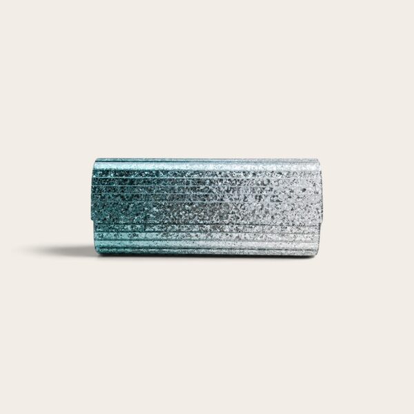 Jimmy Choo Glitter Sweetie Clutch