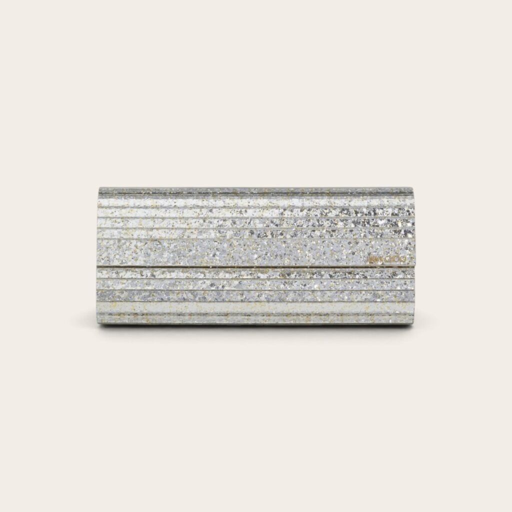 Jimmy Choo Glitter Sweetie Clutch