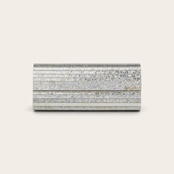 Jimmy Choo Glitter Sweetie Clutch