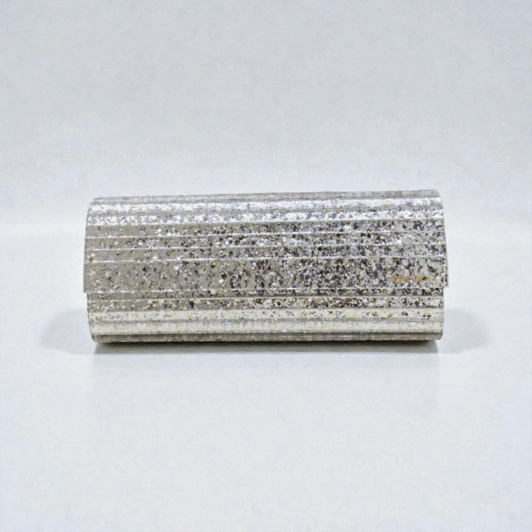 Jimmy Choo Glitter Sweetie Clutch
