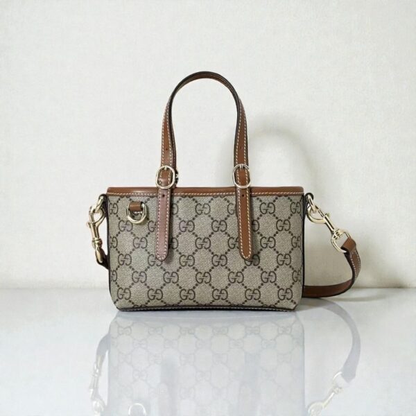 Gucci GG Emblem Mini Bag