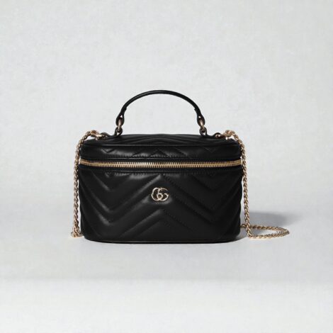 Gucci GG Marmont Mini Vanity Bag