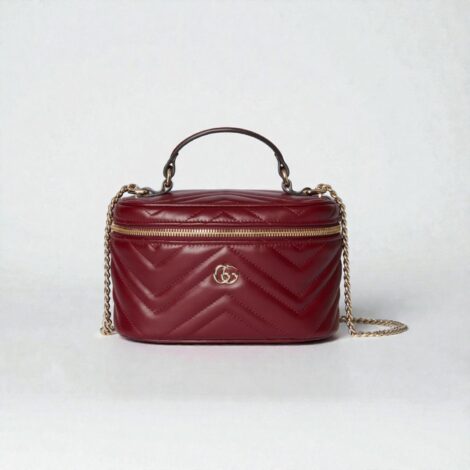 Gucci GG Marmont Mini Vanity Bag