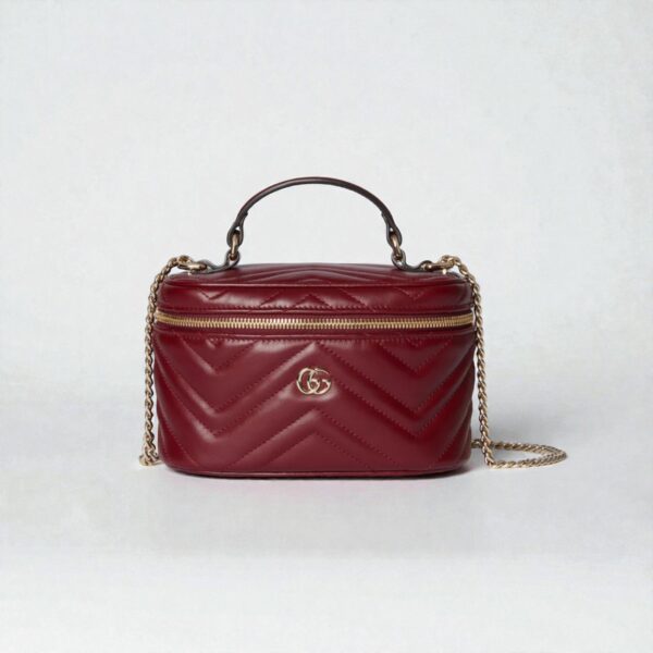 Gucci GG Marmont Mini Vanity Bag