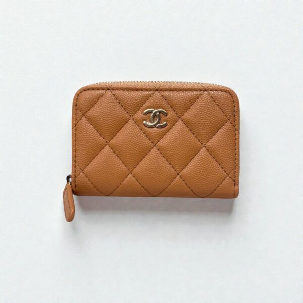 Chanel Classic Zipped Coin Purse