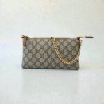 Gucci GG Supreme Monogram Mini Chain Bag