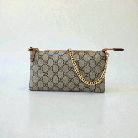 Gucci GG Supreme Monogram Mini Chain Bag