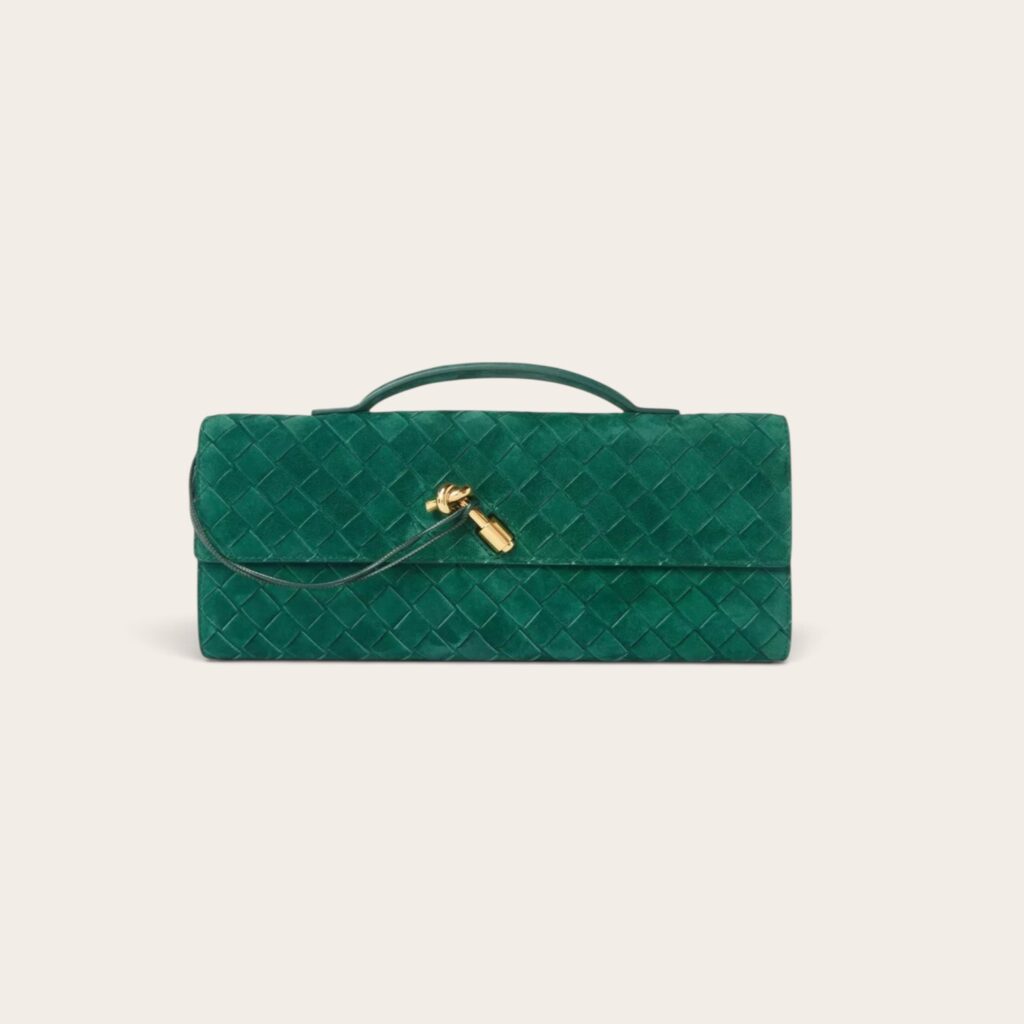 Bottega Veneta Andiamo Clutch