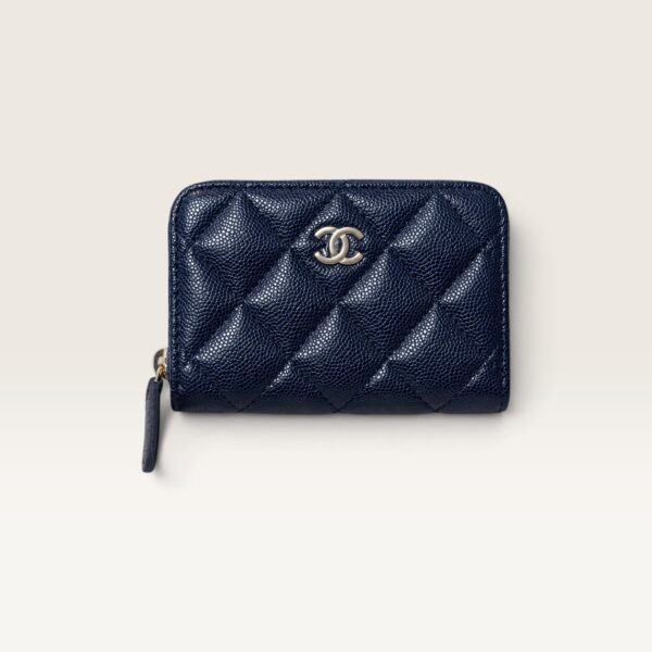 Chanel Classic Zipped Coin Purse